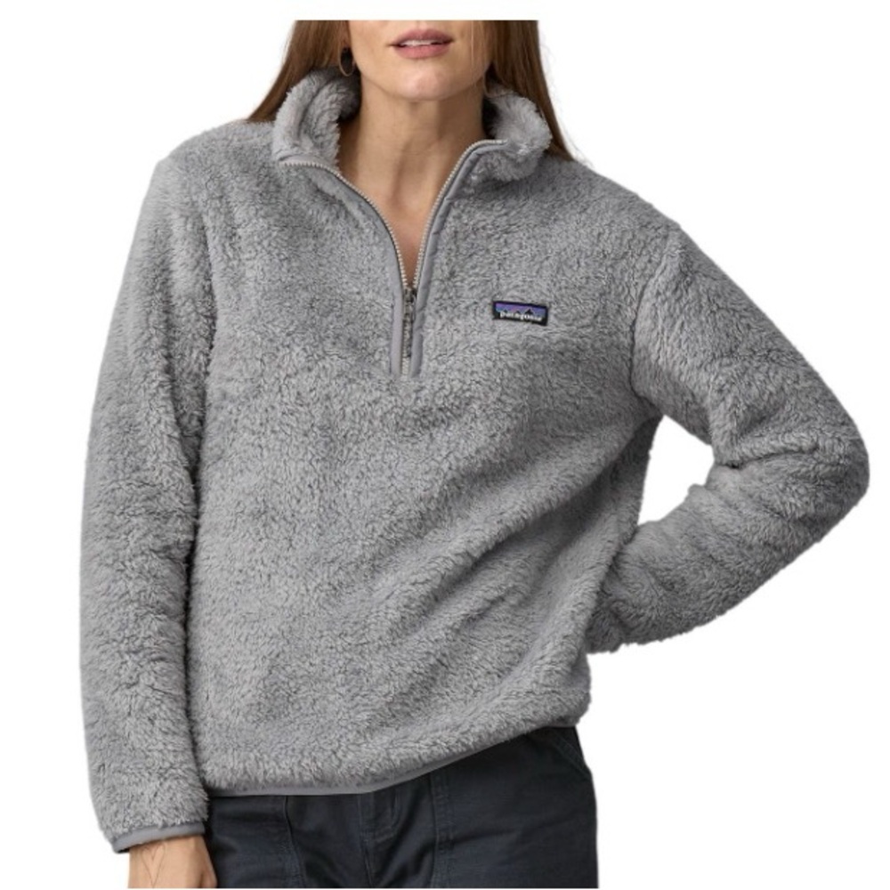 Women’s Patagonia Los Gatos 1/4 Zip Sherpa Pullover